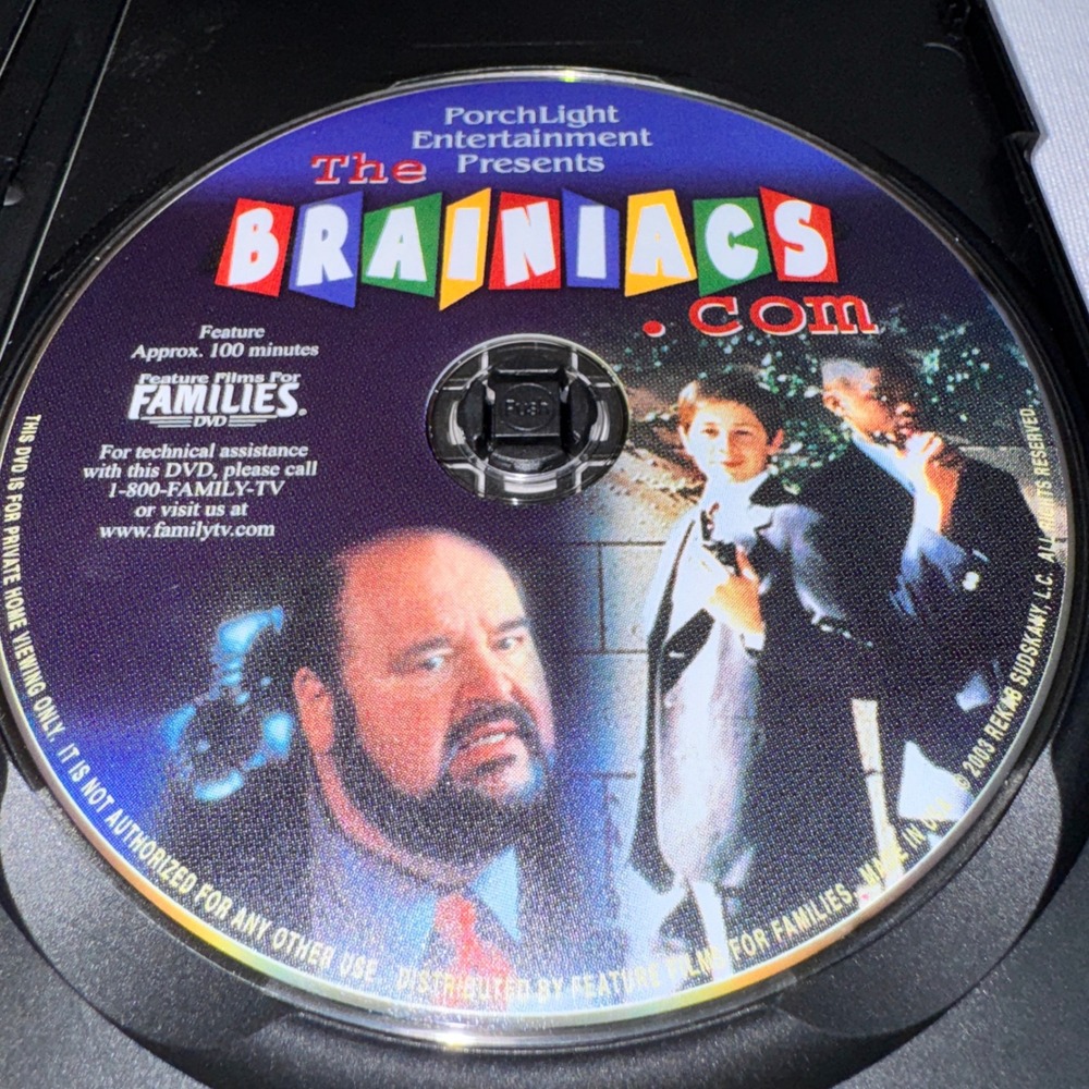 The Brainiacs.com DVD Feature Films For Families Michael Angarano Dom DeLuise - Picture 4 of 5